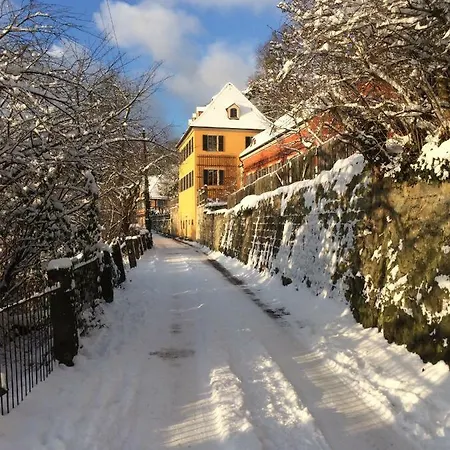 Ferienwohnung Dichterhaus Dresden Exterior foto